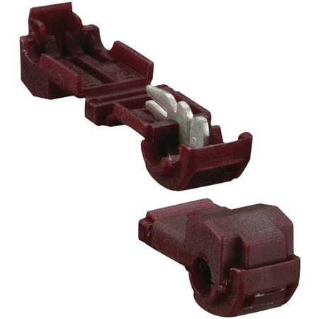 INSTALL BAY T-Tap 22-18 Gauge Economy Connectors, Pack/100 RTT